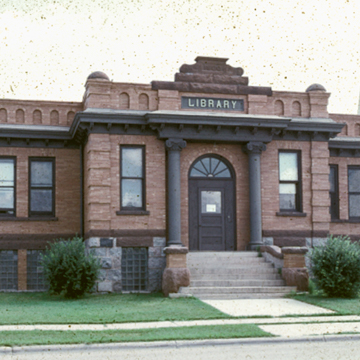 Mayville Public Library (Grandin Brothers Library)