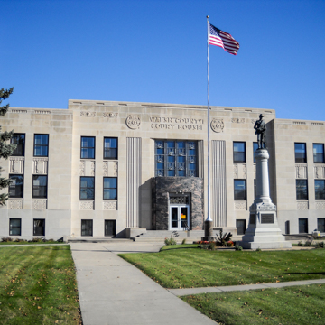 Walsh County Courthouse