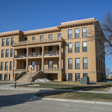 Hancock Place, North Dakota Developmental Center (Hancock Hall, Grafton State School for the Feeble-Minded)