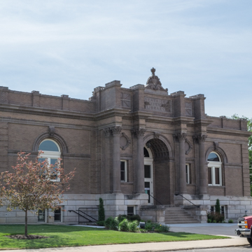 View southeast