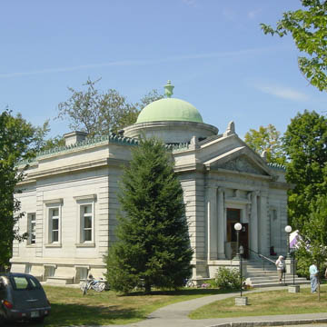 Shedd-Porter Memorial Library
