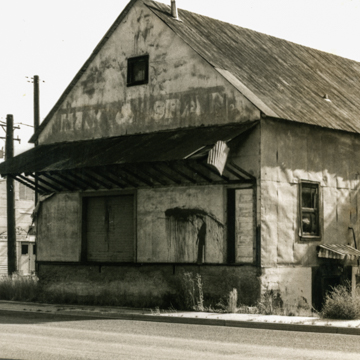 Hay and Grain Store