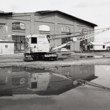 Warehouse (Southern Pacific Repair Shops)