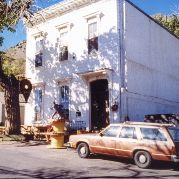 Virginia City and Gold Hill Water Company Building