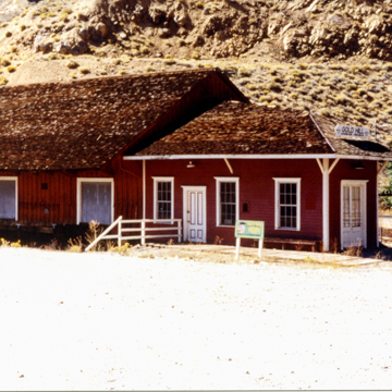Virginia and Truckee Depot