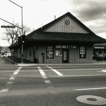 Masonic Temple (Virginia and Truckee Passenger Depot)