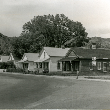 Houses (Union Pacific Railroad Workers' Houses)
