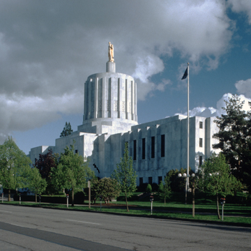 Oregon State Capitol