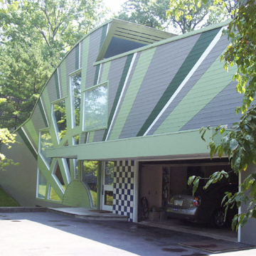Betty and Irving Abrams House