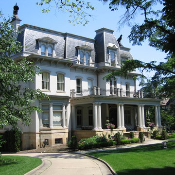 Gwinner-Harter House (William B. Negley House)
