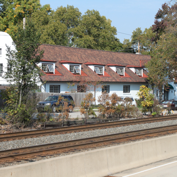 C. C. Mellor Library and Edgewood Club