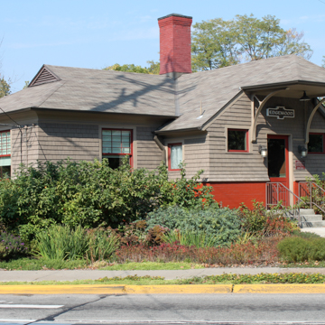 Edgewood Railroad Station