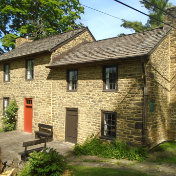 South Park and Oliver Miller Homestead