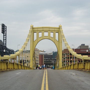 Roberto Clemente Bridge [Sixth Street Bridge]
