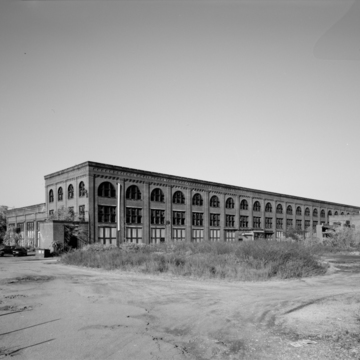 Pittsburgh and Lake Erie Railroad (P&LE) Steam Locomotive Repair Shop