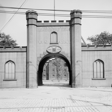Entrance, c. 1900-1915