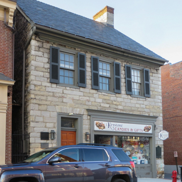 Washington Bakery (Thomas Smith–David Espy House)
