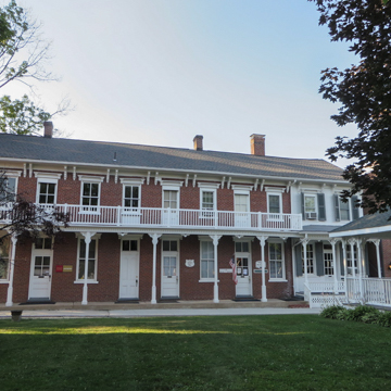 Lawyer's Row on the Square