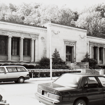 Benjamin Franklin Jones Memorial Library