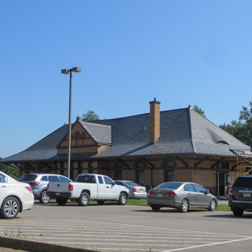 Beaver County Emergency Response Center and Beaver Area Heritage Museum (Pittsburgh and Lake Erie Railroad [P&LE] Passenger and Freight Depots)