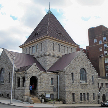 Altoona Alliance Church (First United Presbyterian Church)