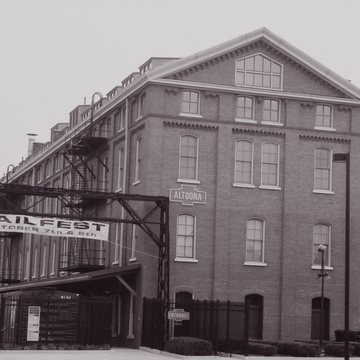 Railroaders Memorial Museum (Pennsylvania Railroad Master Mechanics Offices and Testing Department)