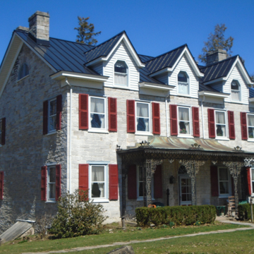 Irvin House and Barn