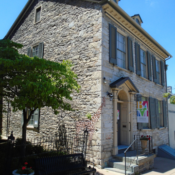 Bellefonte Museum (General Philip Benner–Henry Linn House)