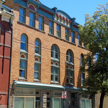 Temple Court Building