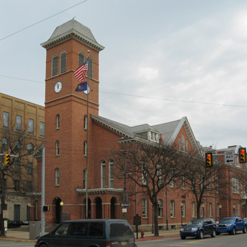 Clearfield County Courthouse