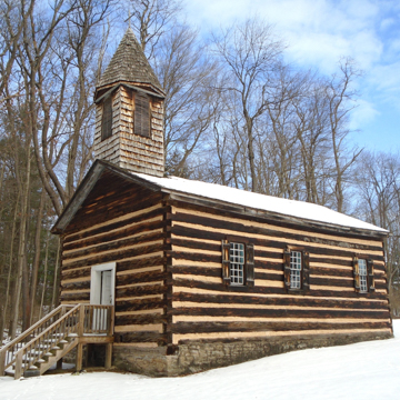 St. Severin's Log Chapel