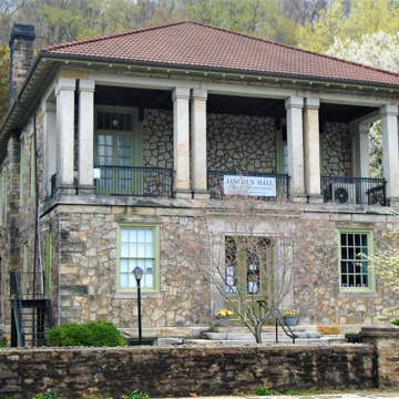 Foxburg Free Library and Lincoln Hall