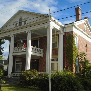 Clarion County Historical Society (Thomas Sutton–John Ditz House)