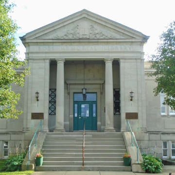 Clarion Free Library (Clarion Ross Memorial Library)