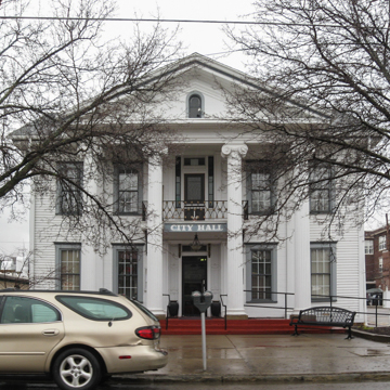 City Hall (Nelson Kingsland House, Bush House Hotel)