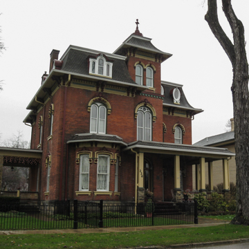 William B. Sterrett House