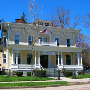 Titusville Area School District Administrative Building (Maltby-Scheide House)