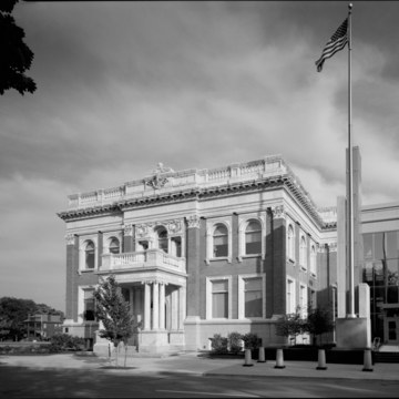 U.S. Courthouse (Erie Public Library, Federal Building and U.S. Courthouse, Isaac Baker and Son Store)