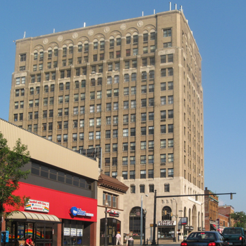 Renaissance Centre (Erie Trust Company Building)