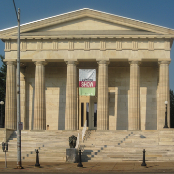 Erie Art Museum (Old Custom House) and Erie County Historical Society (Cashier's House)