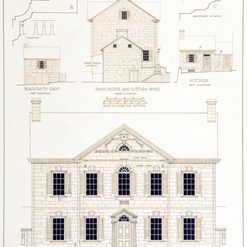 Isaac Meason House (Mount Braddock)