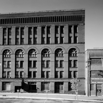 Blair House Apartments (J. C. Blair Stationery Company)