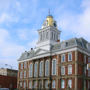 National Bank of the Commonwealth (NBOC), Eastern Division Headquarters (Indiana County Courthouse)