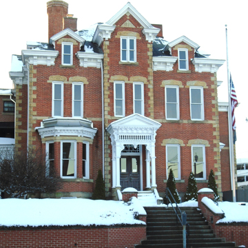 National Bank of the Commonwealth (NBOC), Eastern Division Headquarters (Sheriff's House and Jail)