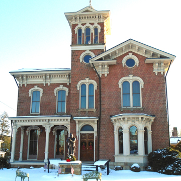 Historical and Genealogical Society of Indiana County (Silas M. Clark House)
