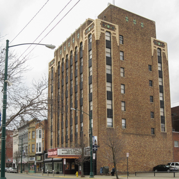 Bradford Theater and Hooker Fulton Office Building