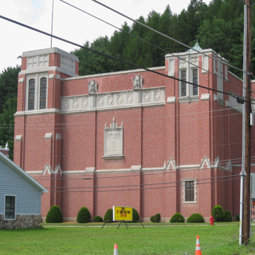 Coudersport Consistory Cathedral, Auditorium, and Benson House