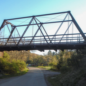 Wills Creek Bollman Railroad Bridge