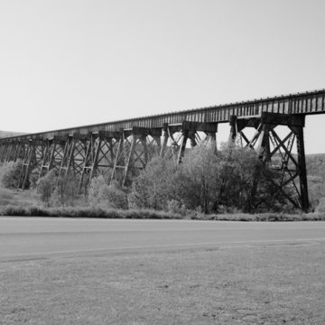 Western Maryland Railroad Salisbury Junction Viaduct