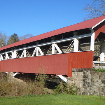 Barronvale Covered Bridge